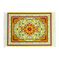 PC Mousepad dywan perski styl guma antypoślizgowa trwałe drukowanie prostokąt podkładki pod mysz do gier Tablet Mat 5